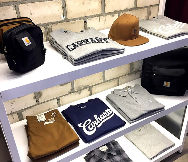 Carhartt WIP – Entre héritage workwear et culture urbaine contemporaine