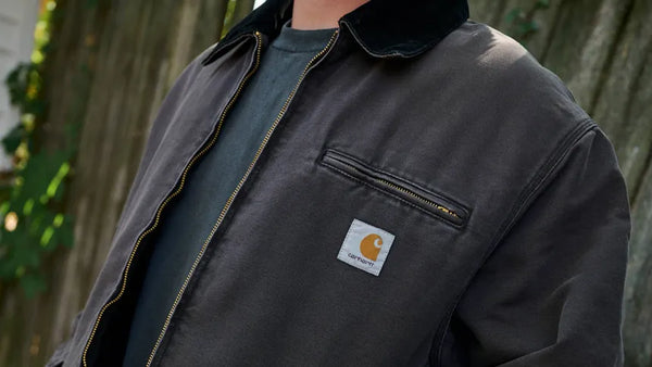 Carhartt WIP – Pourquoi la Detroit Jacket est devenue une pièce iconique