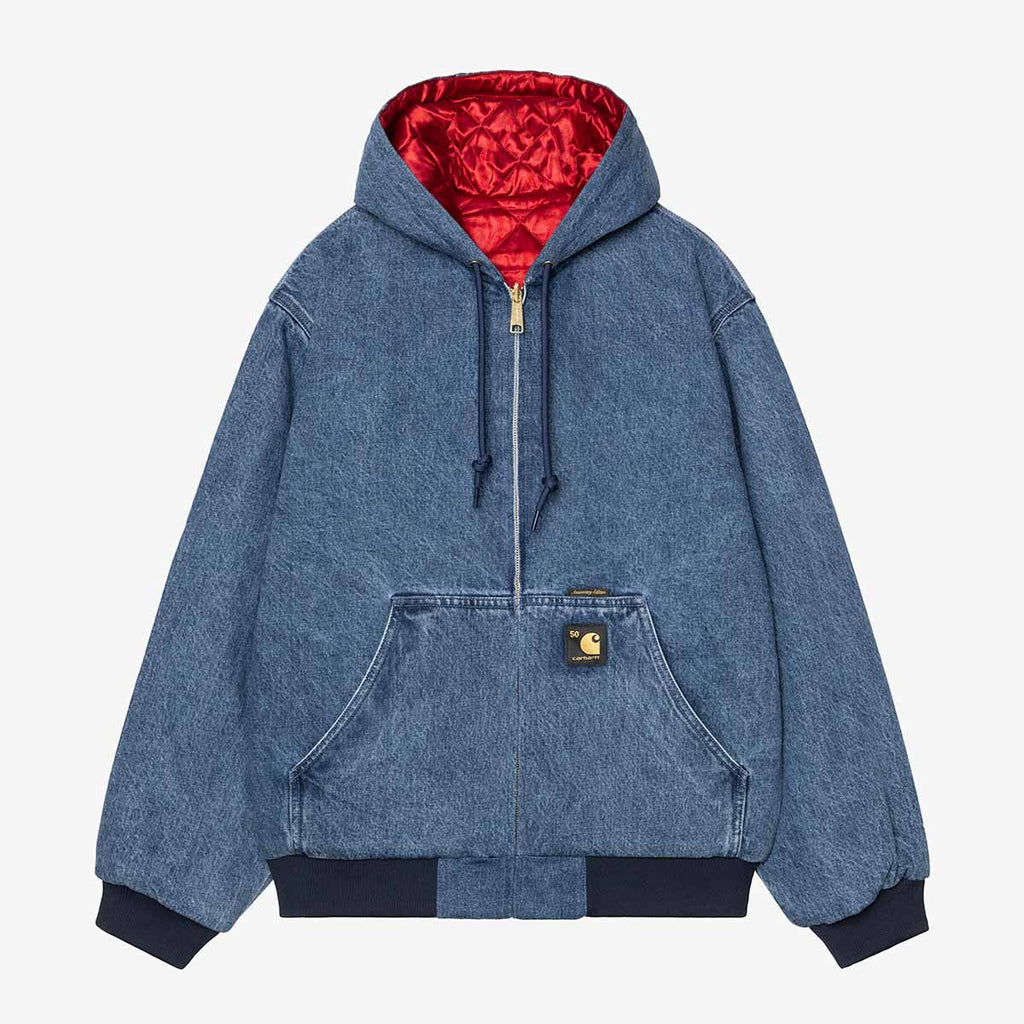 Carhartt WIP 50 Years Anniversary OG Active Jacket - Denim
