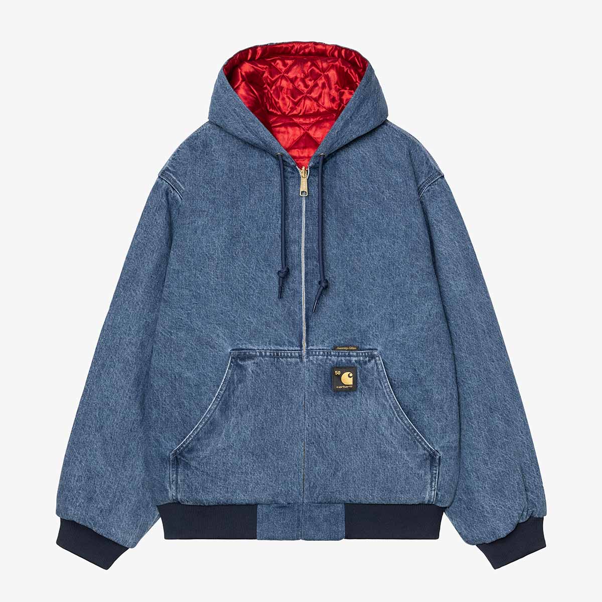 Carhartt WIP 50 Years Anniversary OG Active Jacket - Denim