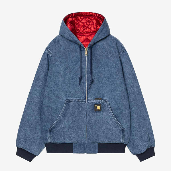 Carhartt WIP 50 Years Anniversary OG Active Jacket - Denim