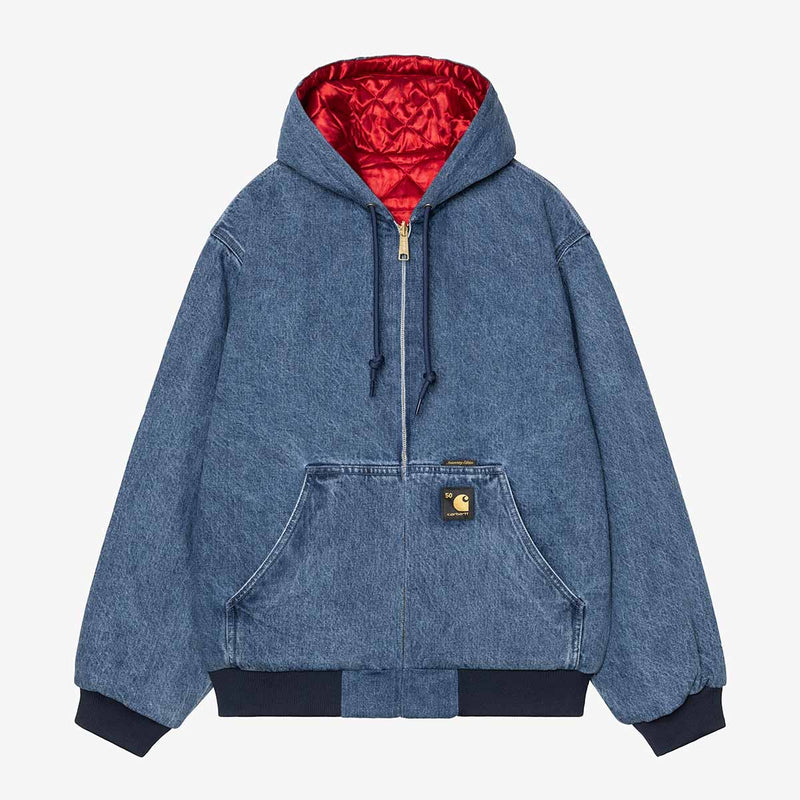 Carhartt WIP 50 Years Anniversary OG Active Jacket - Denim