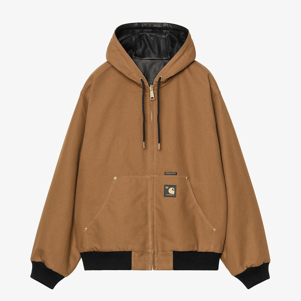 Carhartt WIP 50 Years Anniversary OG Active Jacket - Leather