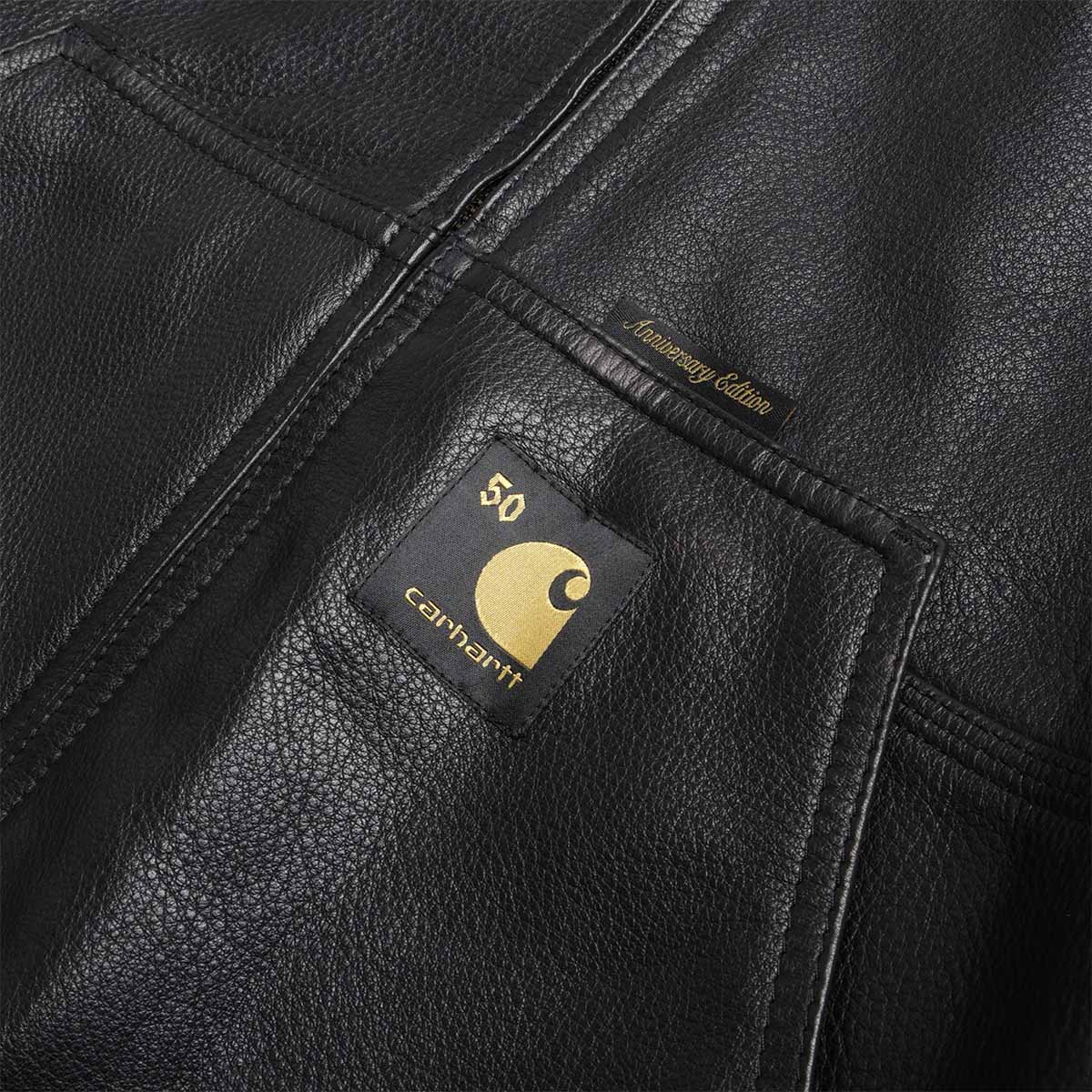 Carhartt WIP 50 Years Anniversary OG Active Jacket - Leather
