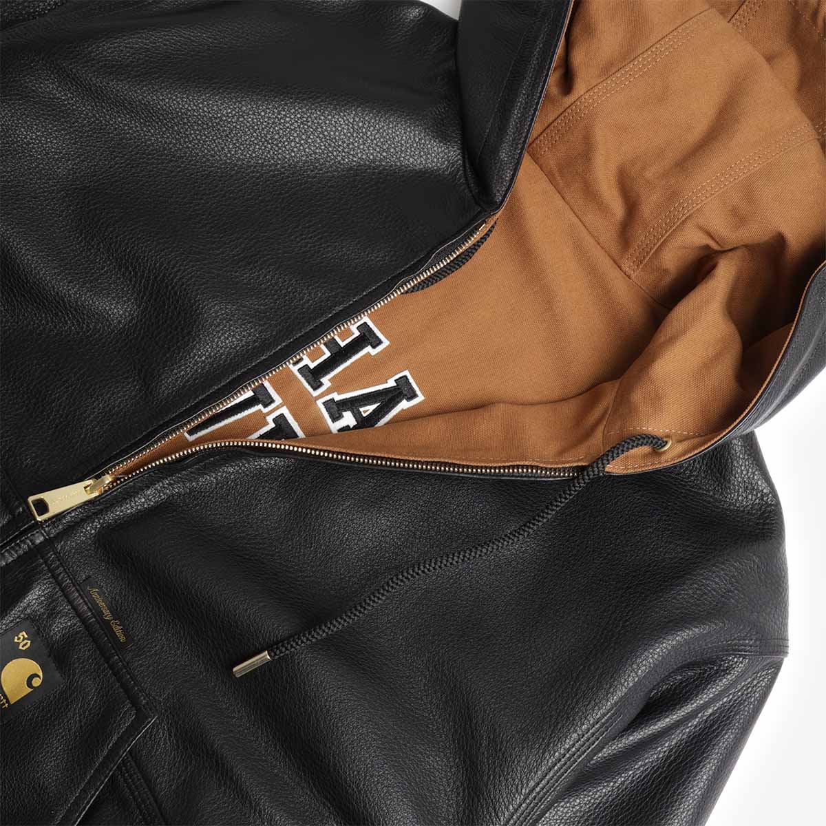Carhartt WIP 50 Years Anniversary OG Active Jacket - Leather