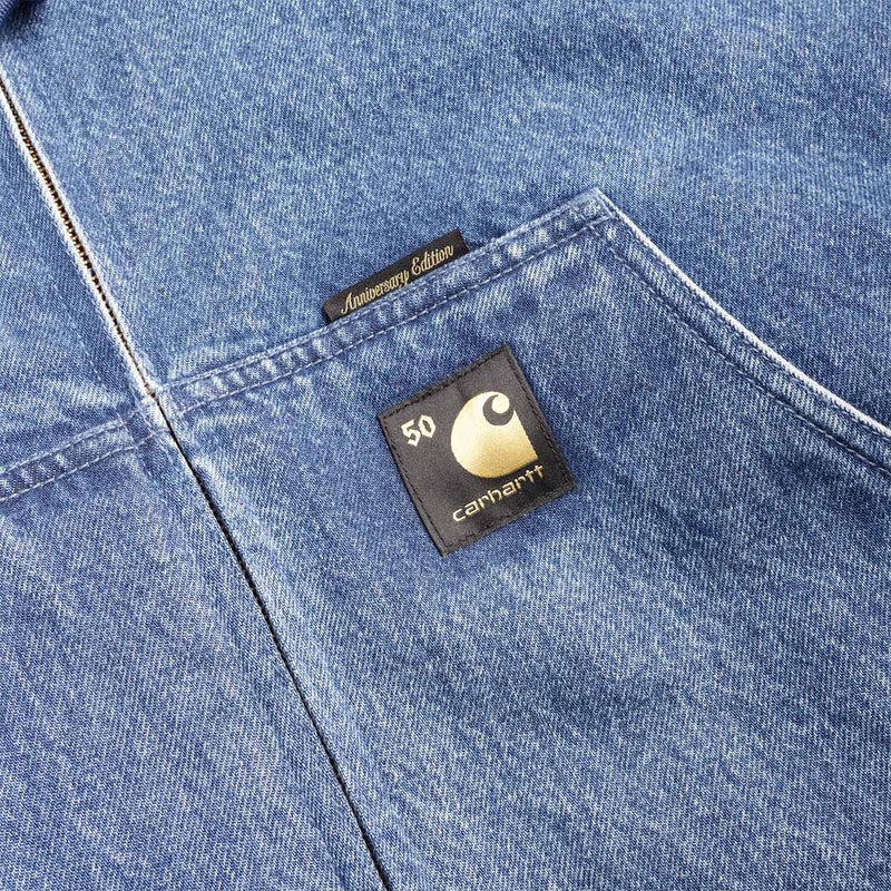 Carhartt WIP 50 Years Anniversary OG Active Jacket - Denim