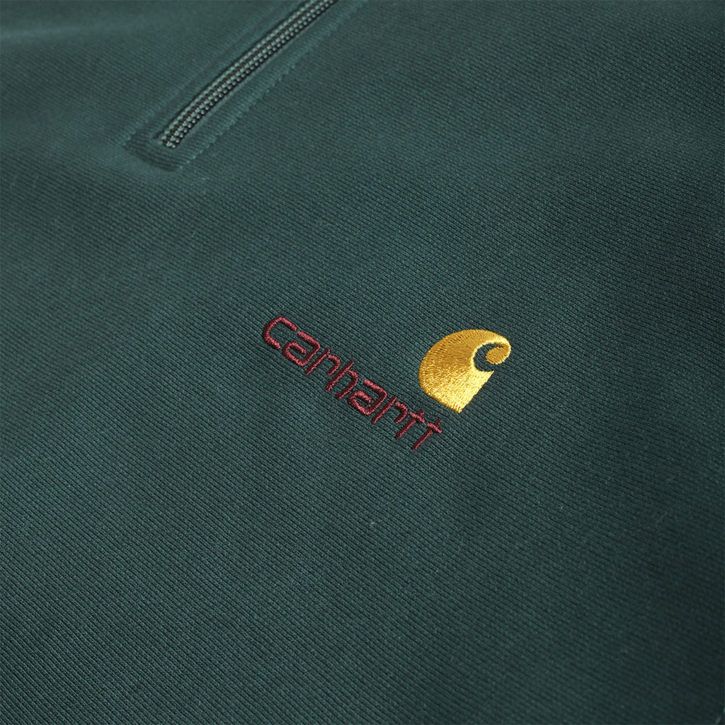 Carhartt WIP American Script Half Zip Sweatshirt
