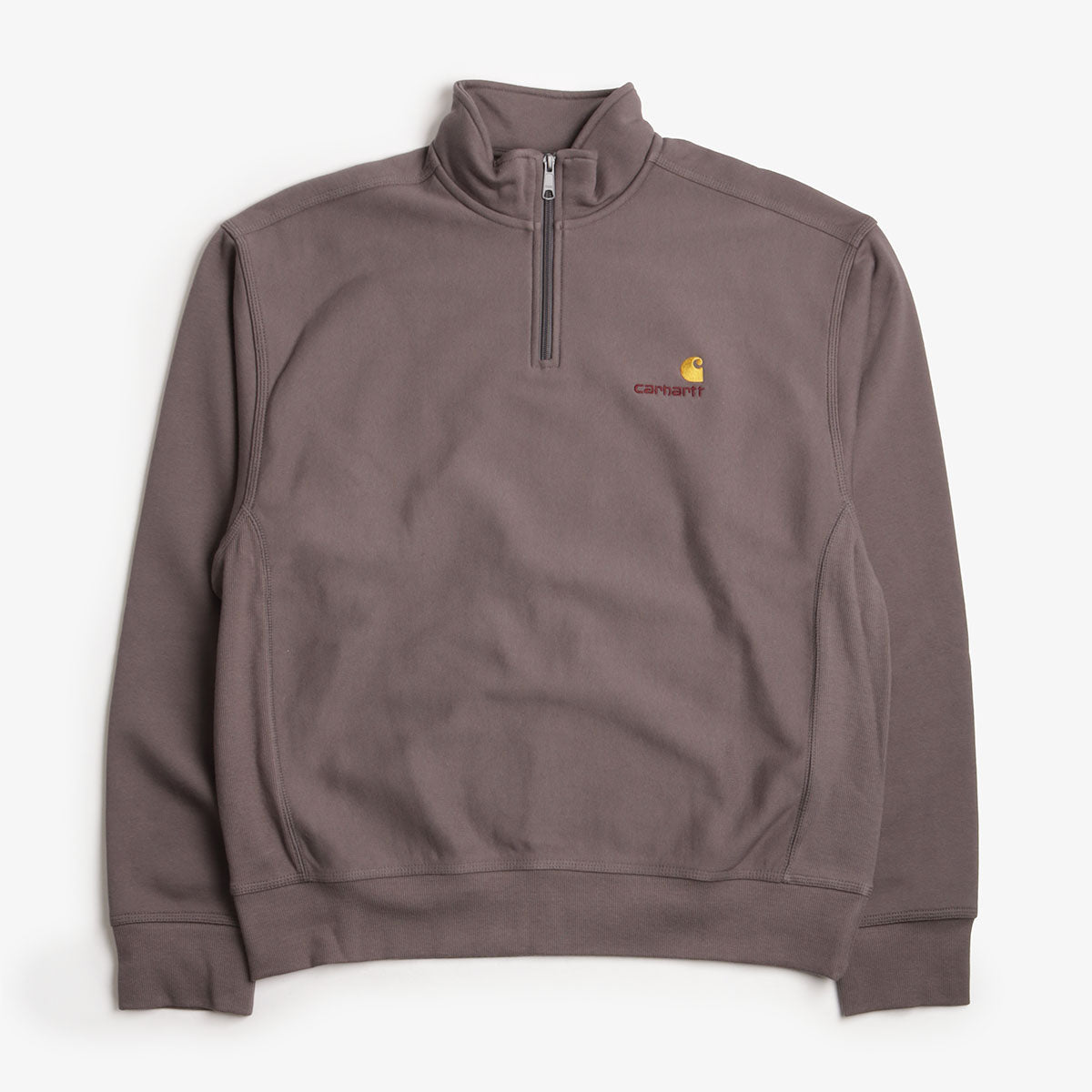 Carhartt WIP American Script Half Zip Sweatshirt