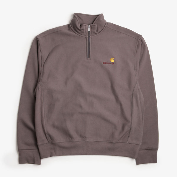 Carhartt WIP American Script Half Zip Sweatshirt