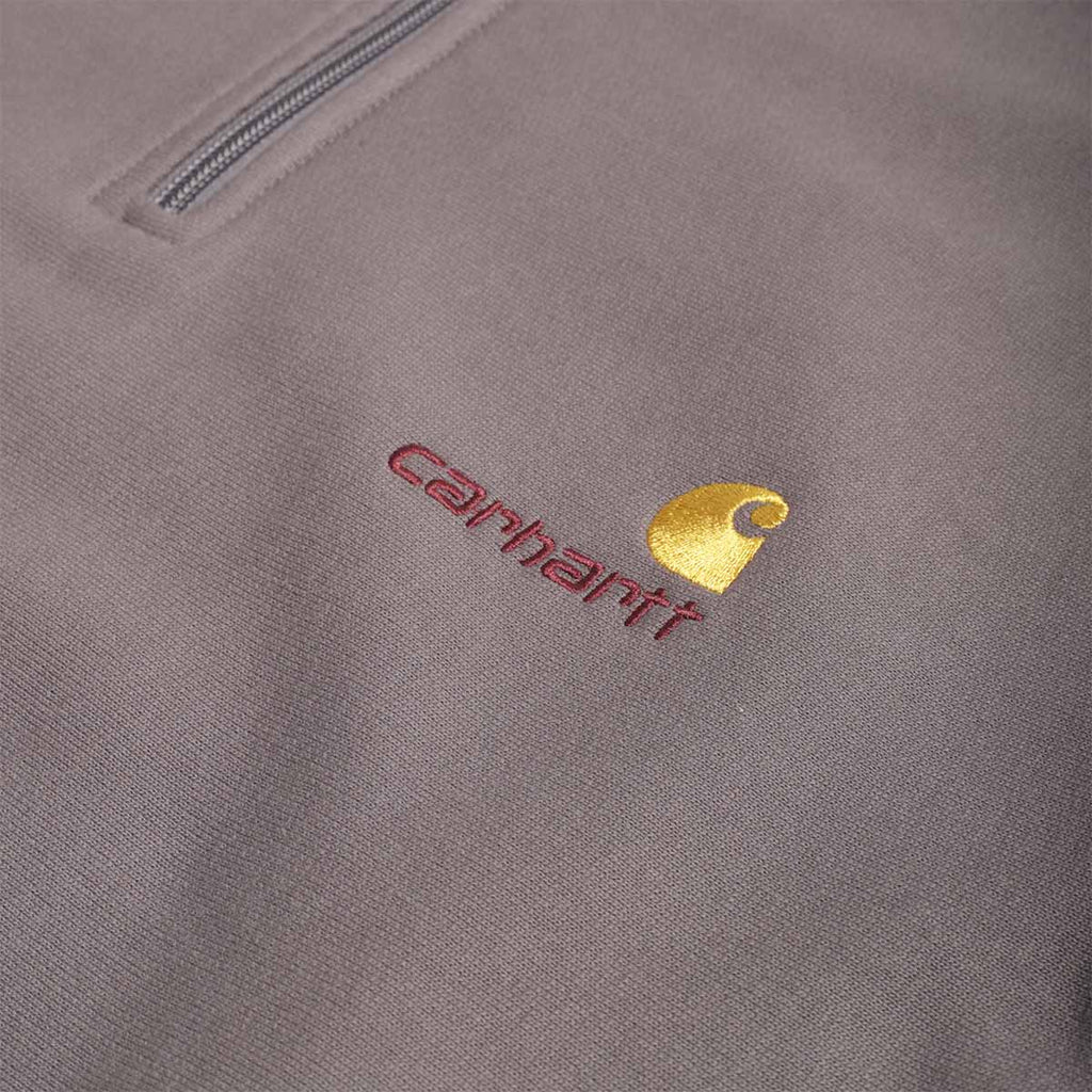 Carhartt WIP American Script Half Zip Sweatshirt