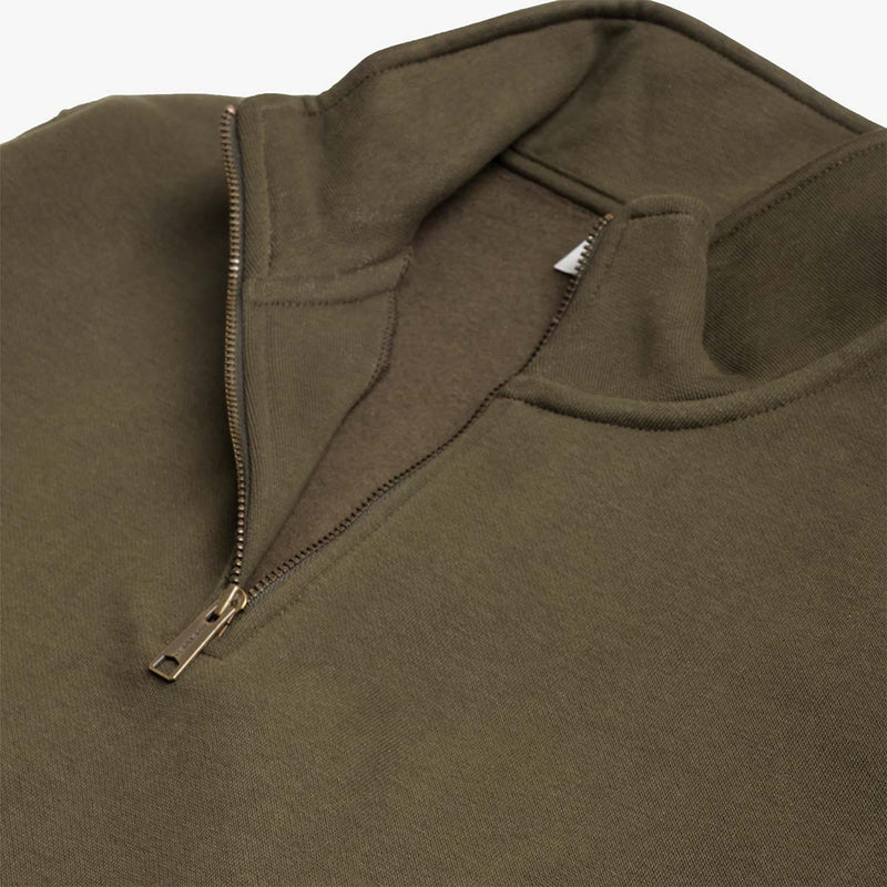 Carhartt WIP Chase Neck Zip Sweatshirt