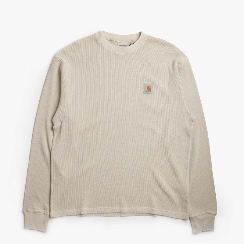 Carhartt WIP Vista Waffle Long Sleeve T-Shirt