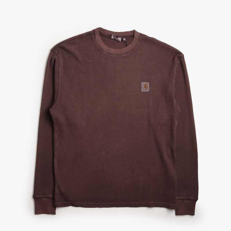 Carhartt WIP Vista Waffle Long Sleeve T-Shirt