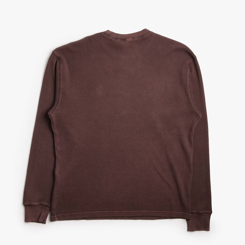 Carhartt WIP Vista Waffle Long Sleeve T-Shirt