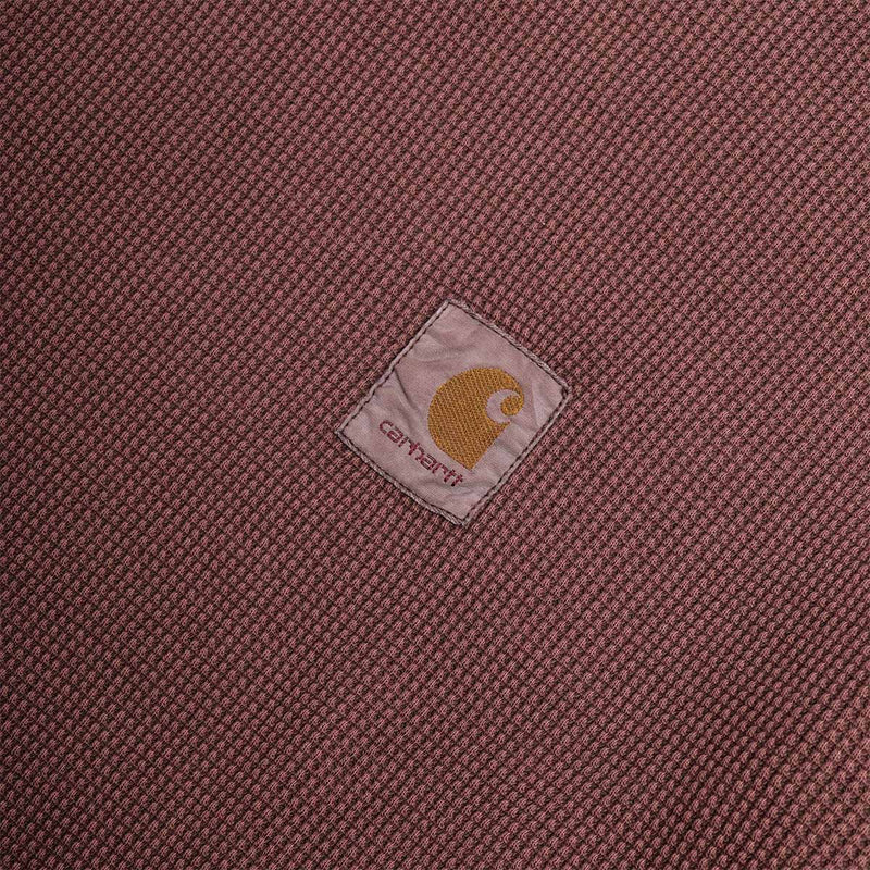 Carhartt WIP Vista Waffle Long Sleeve T-Shirt